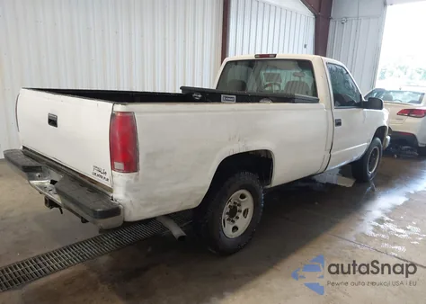 1997 Chevrolet C2500 Hd Fleetside из США, поврежденный, VIN 1GCGC24R7VZ191977